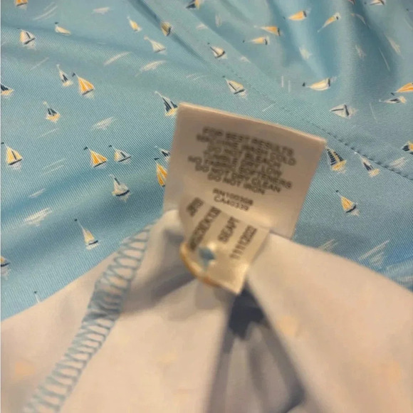 Peter Millar Golf Short Sleeve Men’s Polo Shirt Size XXL NWT - Picture 8 of 8